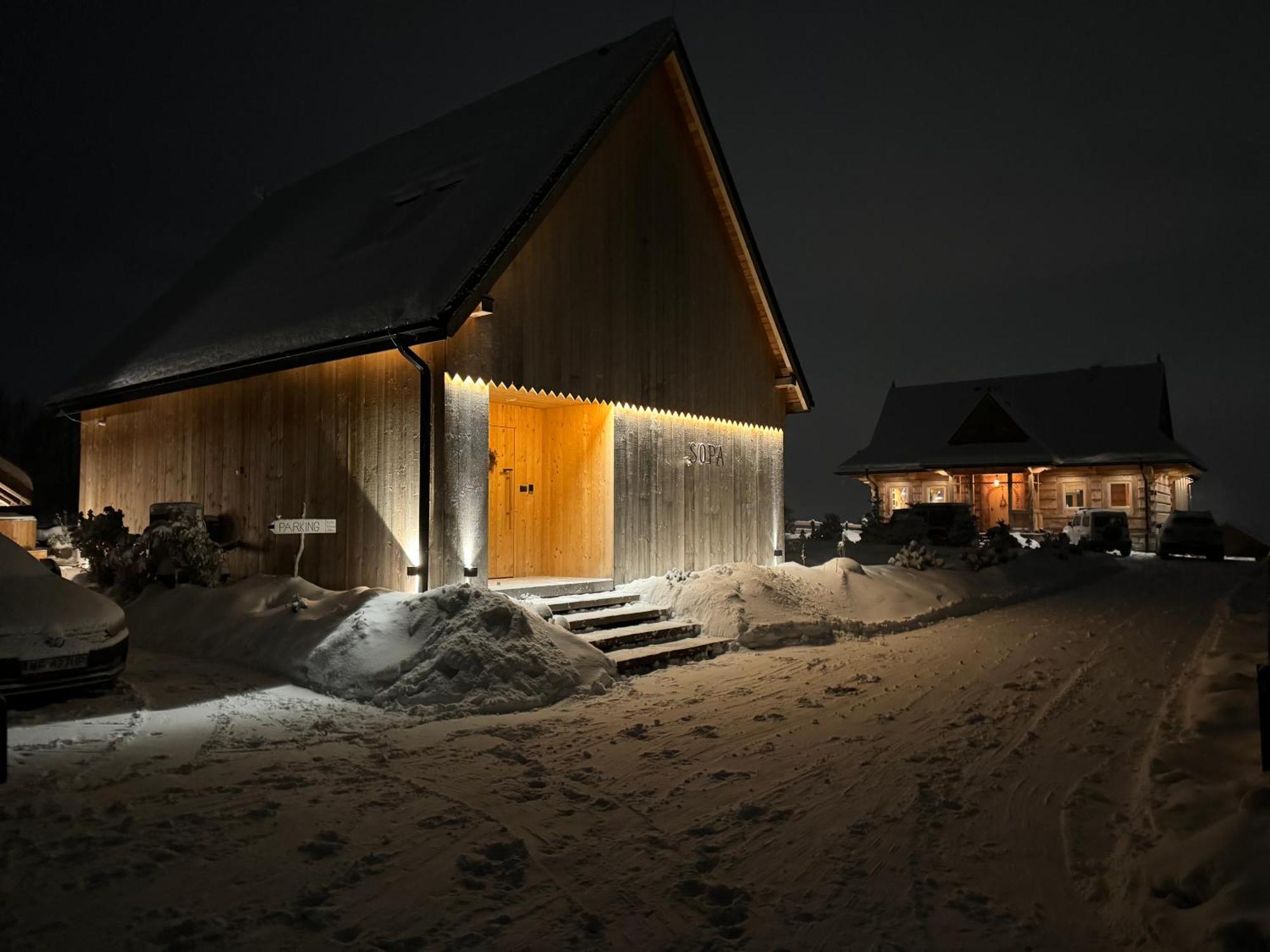 Sopa Zakopane Villa Exterior foto