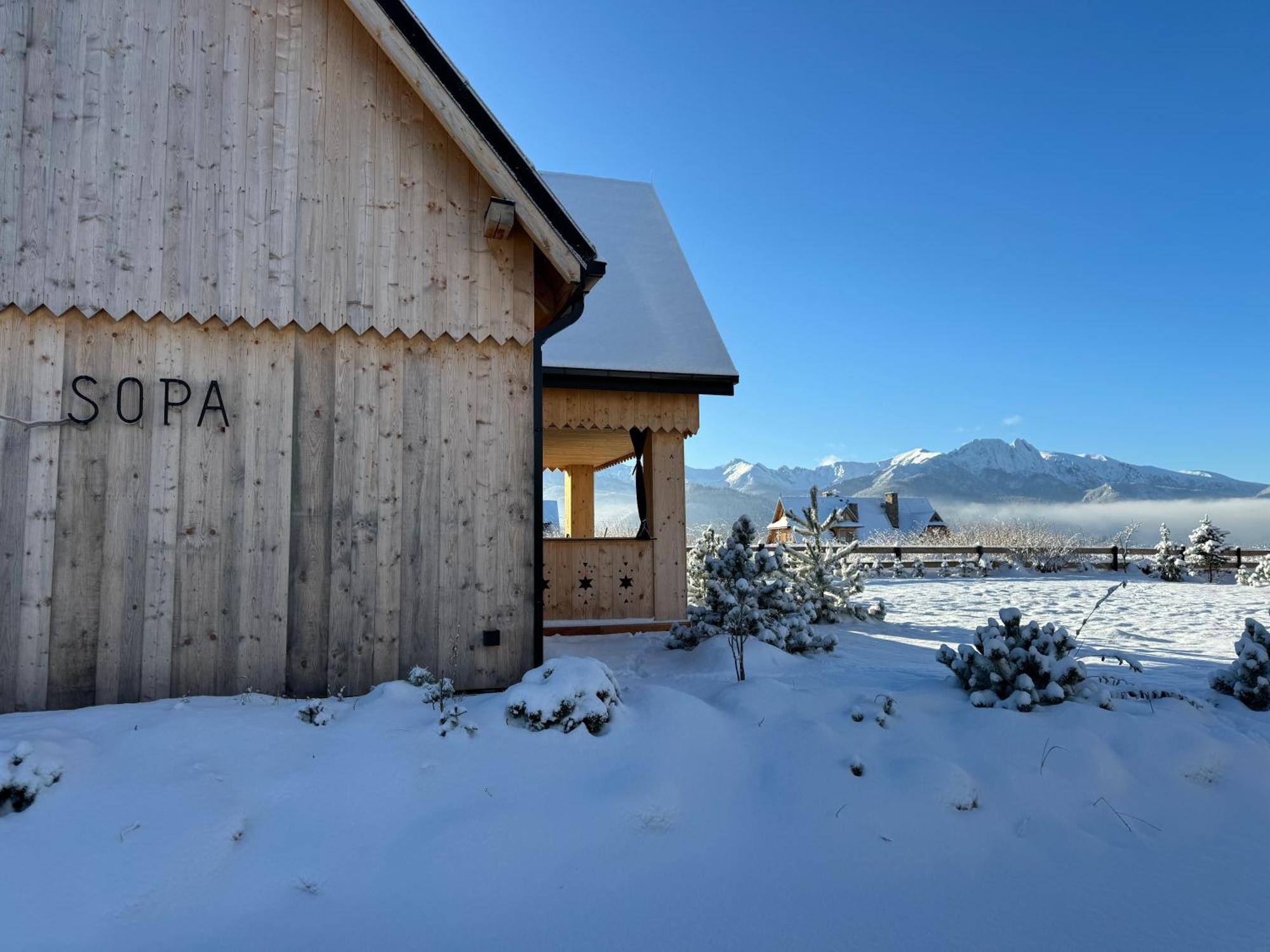 Sopa Zakopane Villa Exterior foto
